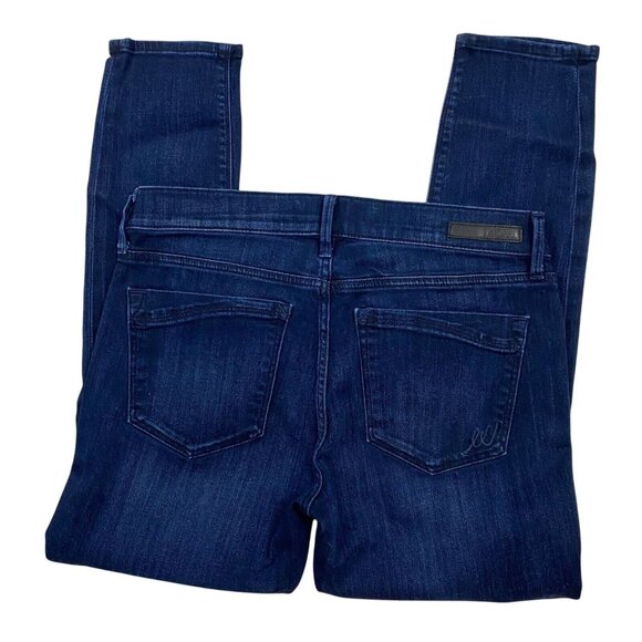 Express stretch mid rise legging Jeans Women's size 10S - Picture 2 of 3